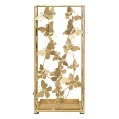 P/OMBRELLI BUTTERFLY 22,5 22,5 48,5 cm